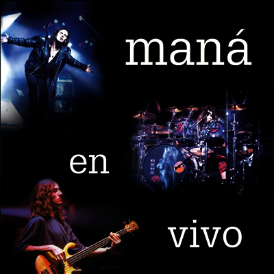 Mana — En Vivo 앨범 커버