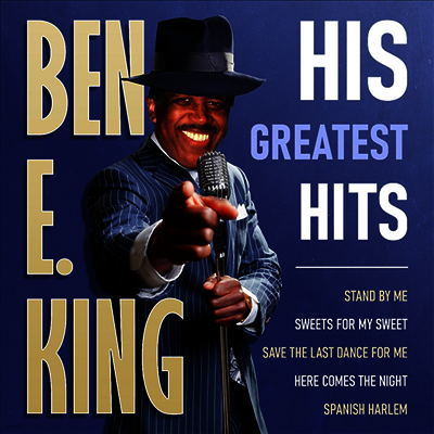 Ben E. King — His Greatest Hits 앨범 커버