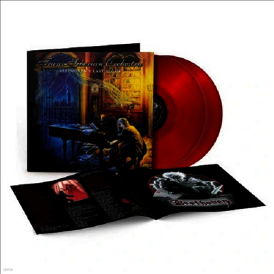 Trans-Siberian Orchestra — Beethoven's Last Night (25th Anniversary Edition) 앨범 커버