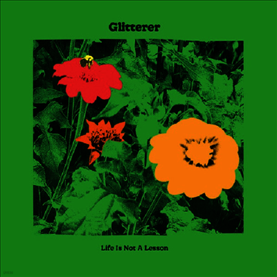 Glitterer — Life Is Not A Lesson 앨범 커버