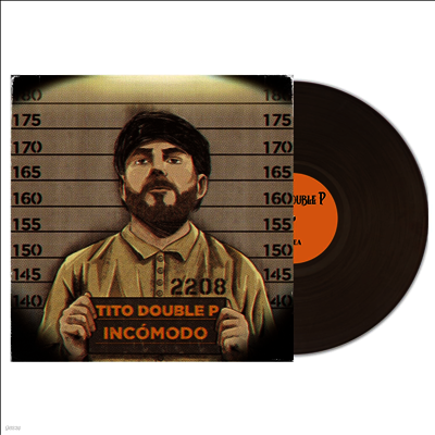 Tito Double P — Incomodo 앨범 커버