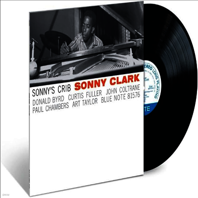 Sonny Clark — Sonny's Crib 앨범 커버