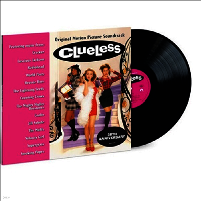 O.S.T. — Clueless (클루리스) (30th Anniversary Edition)(Original Soundtrack) 앨범 커버