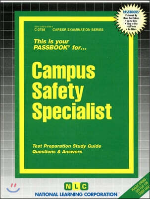Campus Safety Specialist: Passbooks Study Guide