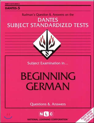 Beginning German