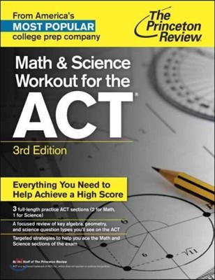 The Princeton Review Math and Science Workout for the ACT