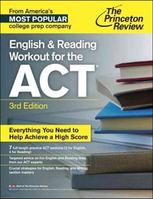 English and Reading Workout for the ACT