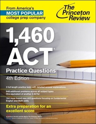 1,460 ACT Practice Questions