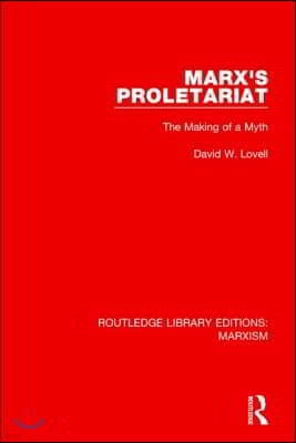 Marx's Proletariat