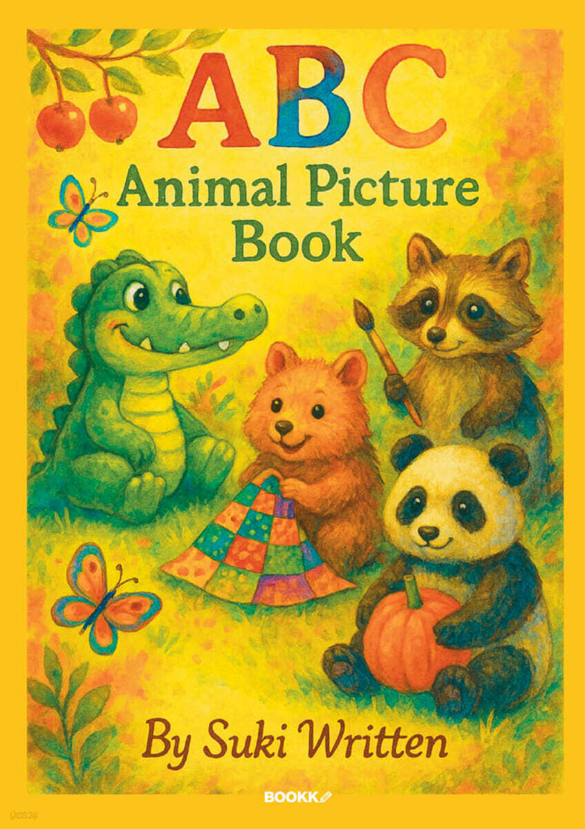 ABC Animal Picture Book
