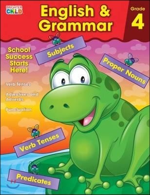 Brighter Child Workbook English & Grammar 4