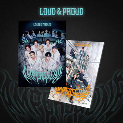 앰퍼샌드원 (AMPERS&ONE) - 미니앨범 3집 : LOUD & PROUD [2종 SET]