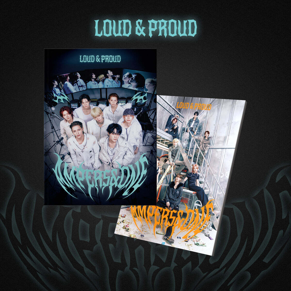 [응모상품] 앰퍼샌드원 (AMPERS&ONE) - 미니앨범 3집 : LOUD & PROUD [2종 SET]