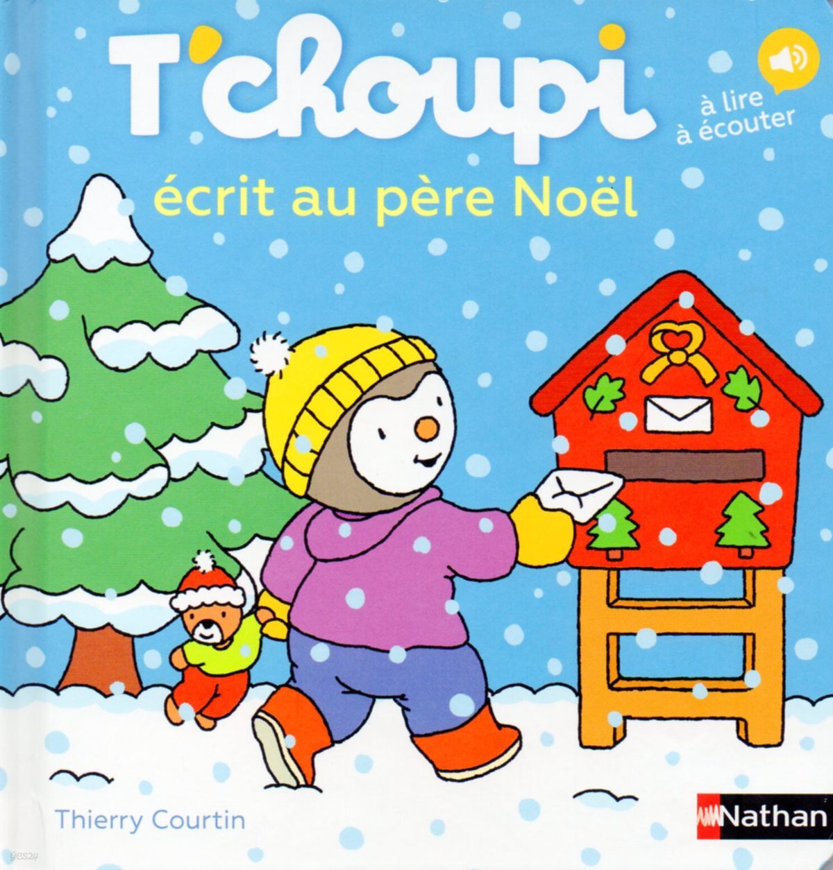 T’choupi ecrit au pere Noel