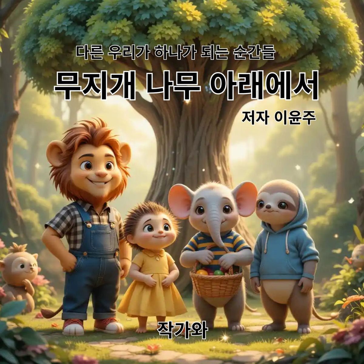 무지개 나무 아래에서