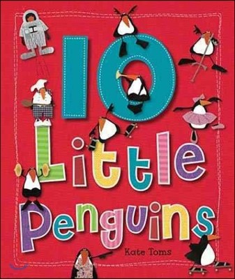 10 Little Penguins