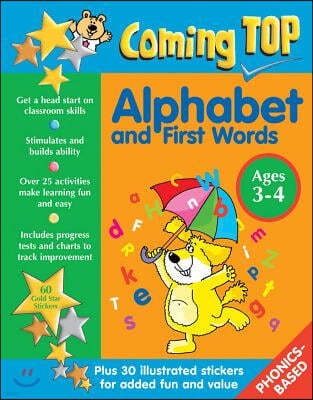 Alphabet and First Words, Ages 3-4