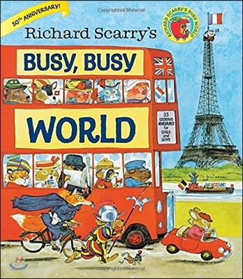 The Richard Scarry's Busy, Busy World