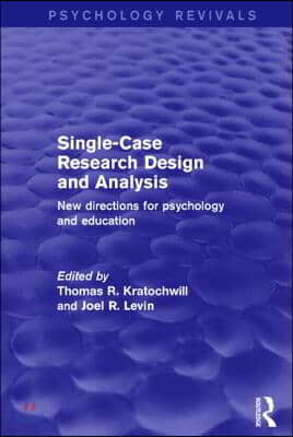 Single-Case Research Design and Analysis