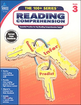 Reading Comprehension, Grade 3: Volume 16