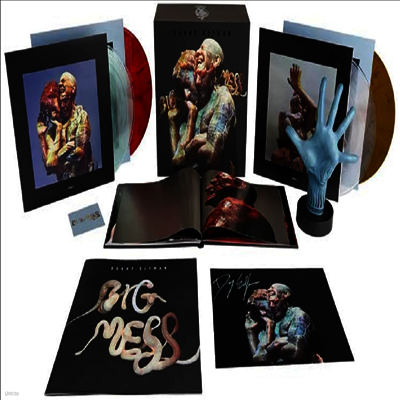 Danny Elfman — Big Mess (60 page hardcover art book) 앨범 커버