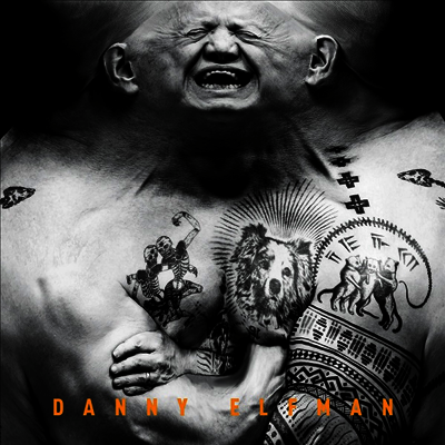 Danny Elfman — Bigger. Messier. 앨범 커버