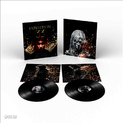 Lorien Testard & Alice Duport-Percier - Clair Obscur: Expedition 33 (클레르 옵스퀴르: 33 원정대) (Original Soundtrack)(180g 2LP)
