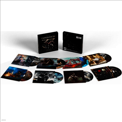 Lorien Testard - Clair Obscur: Expedition 33 (클레르 옵스퀴르: 33 원정대) (Original Soundtrack)(8CD Box Set)