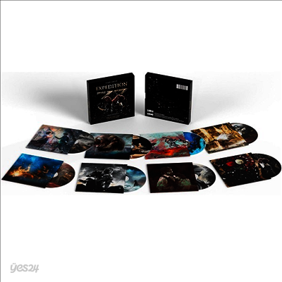 Lorien Testard - Clair Obscur: Expedition 33 (클레르 옵스퀴르: 33 원정대) (Original Soundtrack)(8CD Box Set)