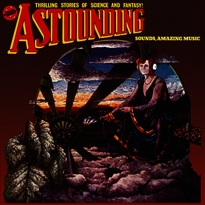 Hawkwind — Astounding Sounds. Amazing Music (Remastered Edition) 앨범 커버