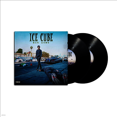Ice Cube — Man Down 앨범 커버