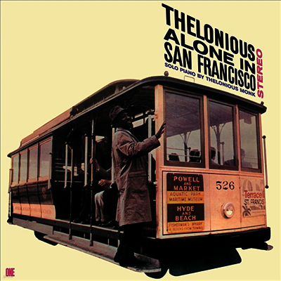 Thelonious Monk — Alone In San Francisco (+2 Bonus Tracks) 앨범 커버
