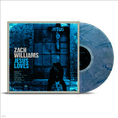 Zach Williams — Jesus Loves 앨범 커버