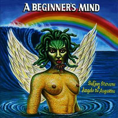 Sufjan Stevens & Angelo De Augustine — A Beginner's Mind 앨범 커버