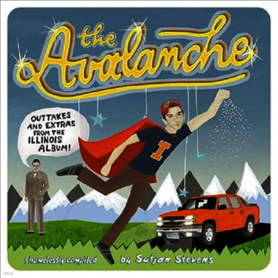 Sufjan Stevens — The Avalanche 앨범 커버
