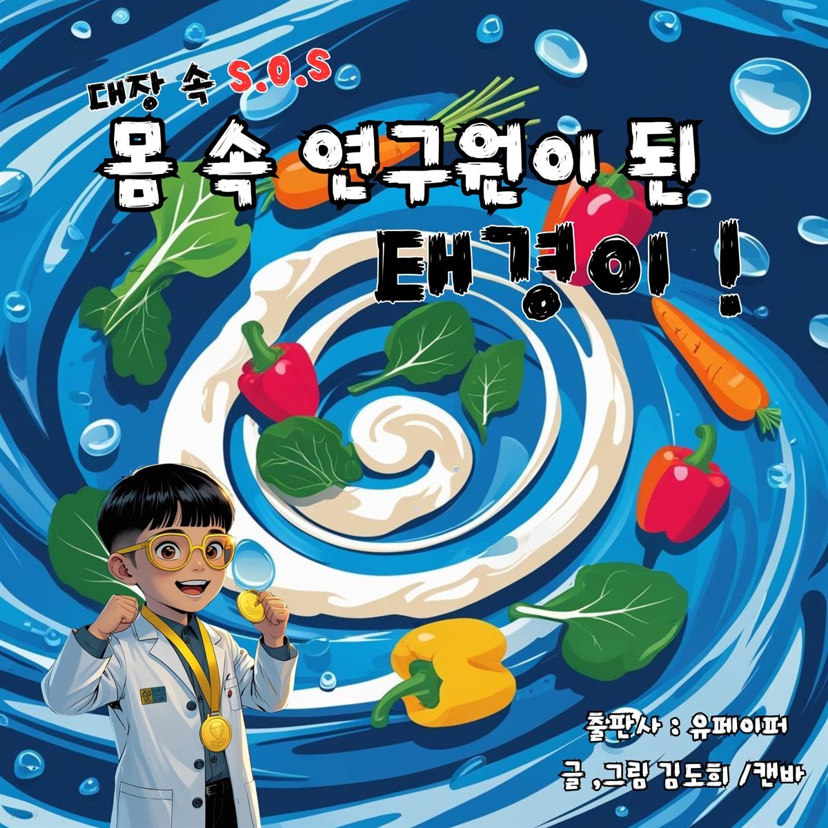 대장속 S.O.S 몸 속 연구원이 된 태경이!