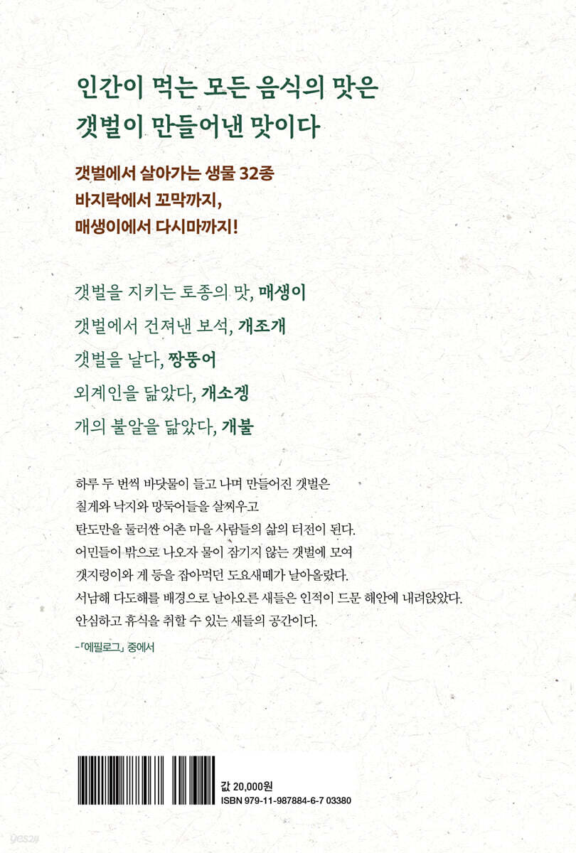 우리는 갯벌에 산다