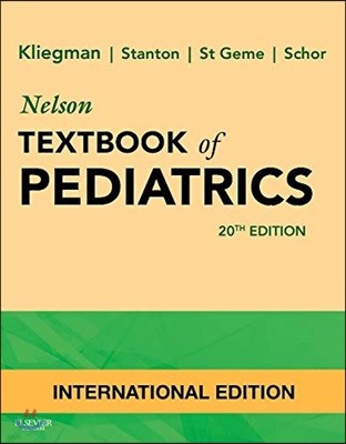 Nelson Textbook of Pediatrics, 20/E (IE) (2 )
