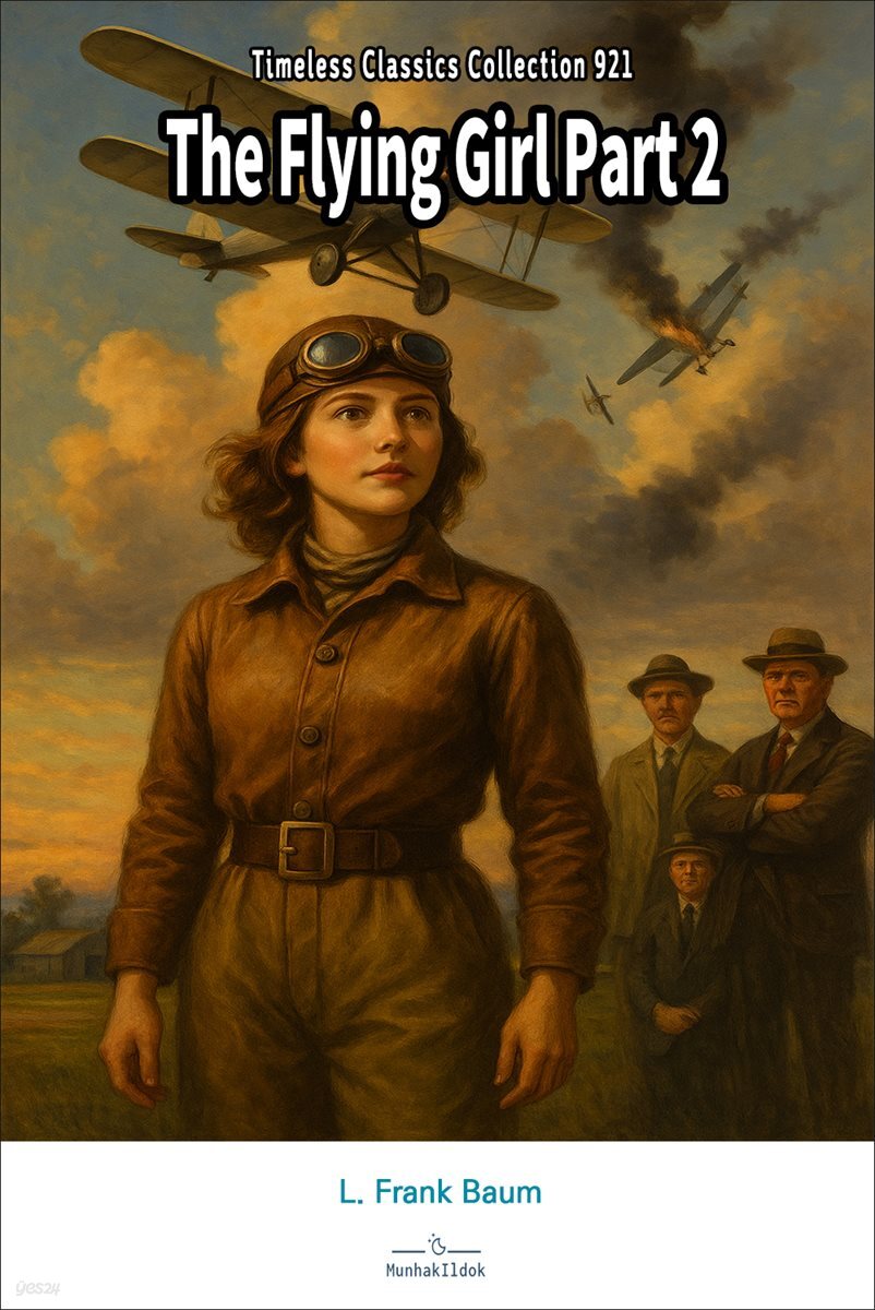 The Flying Girl Part 2