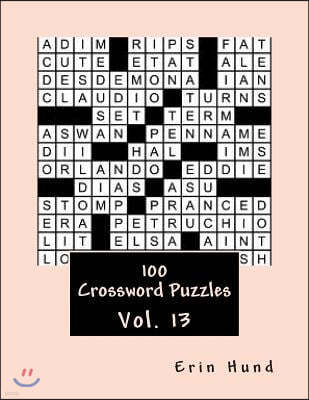 100 Crossword Puzzles Vol. 13