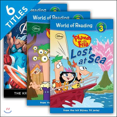 World of Reading Level 3 (Set)