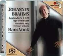 Hans Vonk 브람스: 교향곡 2번 - 한스 본크 (Brahms: Symphony No.2) 