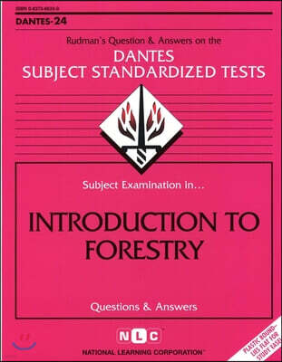 Natl Learning Corp Introduction to Forestry: Passbooks Study Guide