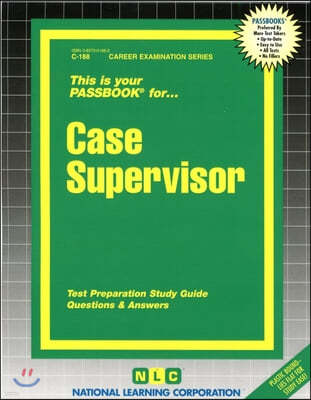 Case Supervisor / I: Passbooks Study Guide