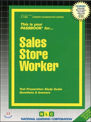 Sales Store Worker: Passbooks Study Guide