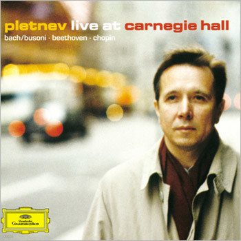 Mikhail Pletnev  ÷Ʈ īױ Ȧ  Ȳ (Pletnev Live at Carnegie Hall)