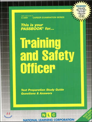 Training and Safety Officer: Passbooks Study Guide