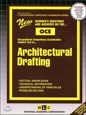 Architectural Drafting: Passbooks Study Guide