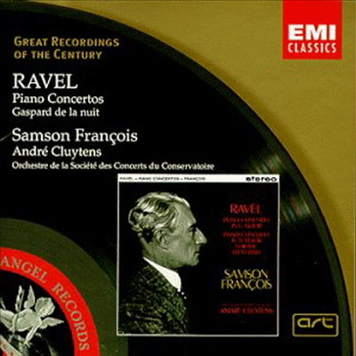  : ǾƳ ְ,  ĸ (Ravel : Piano Concertos, Gaspard de la nuit)(CD) - Samson Francois