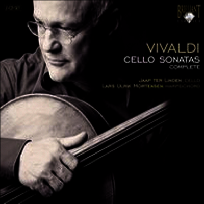 비발디 : 첼로 소나타 전곡집 (Vivaldi : Complte Sonatas for Cello & Basso Continuo) (2CD) - Judith-Maria Becker